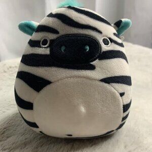 Zeke the Zebra Plush, Squishmallows, 6-inches